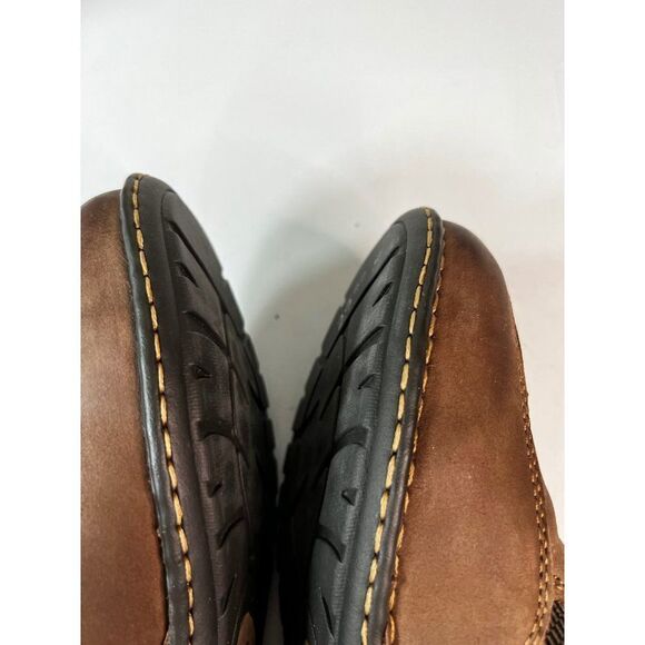 Carolina Aluminum Toe "Opanka" Outdoor Work Shoes. Brown. Size 7 - Picture 7 of 12